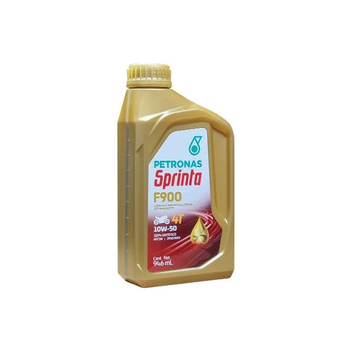 Aceite motos 4 tiempos SAE 10W-50 SPRINTA F900 946 ml    