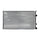 RADIADOR DE AGUA SOPORTES INFERIOR Y SUPERIOR CON AIRE ACONDICIONADO VW JETTA A3 2 L 1998-1999