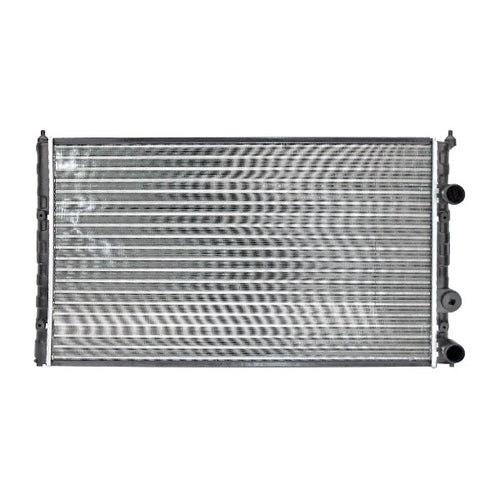 RADIADOR DE AGUA SOPORTES INFERIOR Y SUPERIOR CON AIRE ACONDICIONADO VW JETTA A3 1.8 L 1998-1999