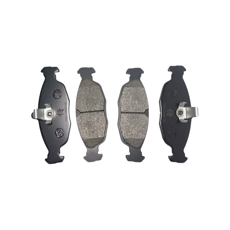 Balatas delanteras CHEVROLET CHEVY C3 1.6 L 2009-2012 KABUTO