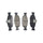Balatas delanteras CHEVROLET CHEVY C2 1.6 L 2004-2008 KABUTO