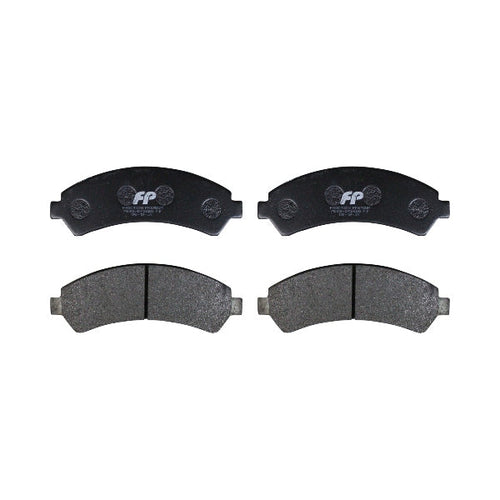 BALATAS DELANTERAS ISUZU HOMBRE 4.3 V6 1997-2000