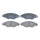 BALATAS DELANTERAS RENAULT KANGOO 1.6 L 2004-2020