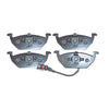 BALATAS DELANTERAS CON SENSOR VW GOLF A5 2.0 TURBO 2008-2009
