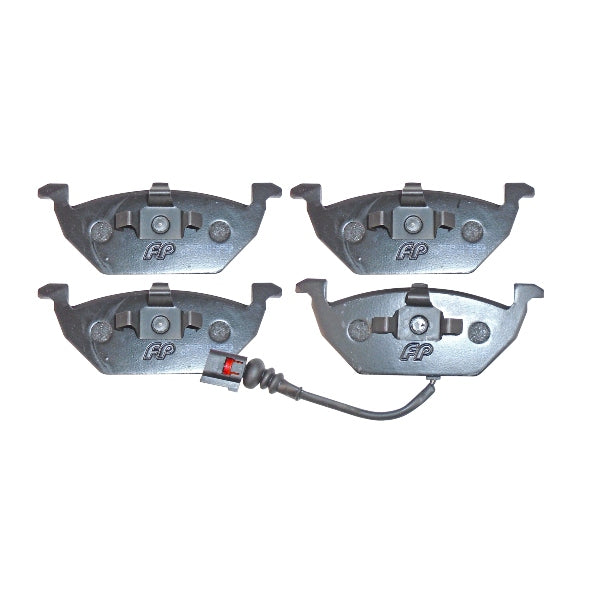 BALATAS DELANTERAS CON SENSOR VW JETTA A4 2.8 V6 1999-2006