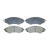 Balatas delanteras CHEVROLET OPTRA 2 L 1999-2010 KABUTO