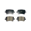 Balatas traseras VW JETTA A4 1.9 L 2007-2007 FP