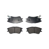 Balatas delanteras anchas HYUNDAI ATOS 1 L 2002-2004 KABUTO