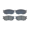 BALATAS DELANTERAS DODGE ATTITUDE 1.6 L 2006-2011