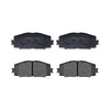 BALATAS DELANTERAS TOYOTA YARIS 1.5 L 2006-2016
