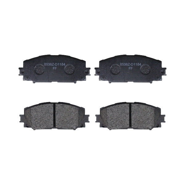 BALATAS DELANTERAS TOYOTA PRIUS 1.5 L 2010-2018