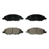 Balatas delanteras NISSAN VERSA 1.6 L 2009-2011 KABUTO