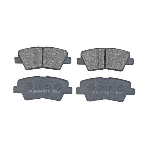 BALATAS TRASERAS DISCO DODGE ATTITUDE 1.6 L 2012-2014