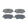 BALATAS TRASERAS DISCO HYUNDAI ELANTRA 2 L 2014-2020
