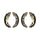 BALATAS TRASERAS VW ATLANTIC 1.7 L 1982-1985