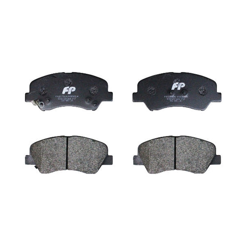 BALATAS DELANTERAS DODGE ATTITUDE 1.4 L 2012-2014