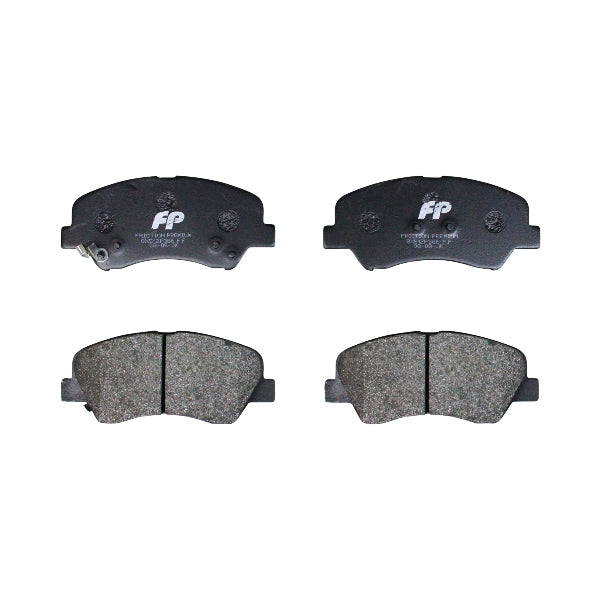 BALATAS DELANTERAS DODGE ATTITUDE 1.6 L 2012-2014