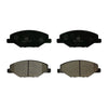 Balatas delanteras VW VENTO 1.6 L 2013-2021 KABUTO