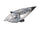 FARO IZQUIERDO CHEVROLET SPARK 1.2 L 2011-2012