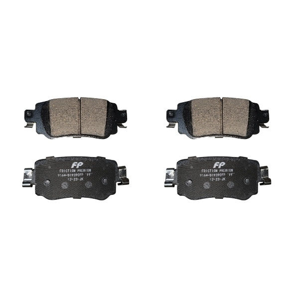 Balatas traseras cerámica CHEVROLET CAVALIER disco  1.3 L 2022-2023