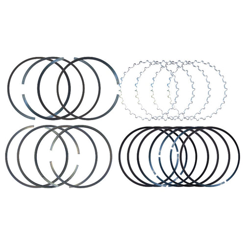 Anillos de pistón STD negros VW COMBI ESTÁNDAR  1.6 L 1974-1987