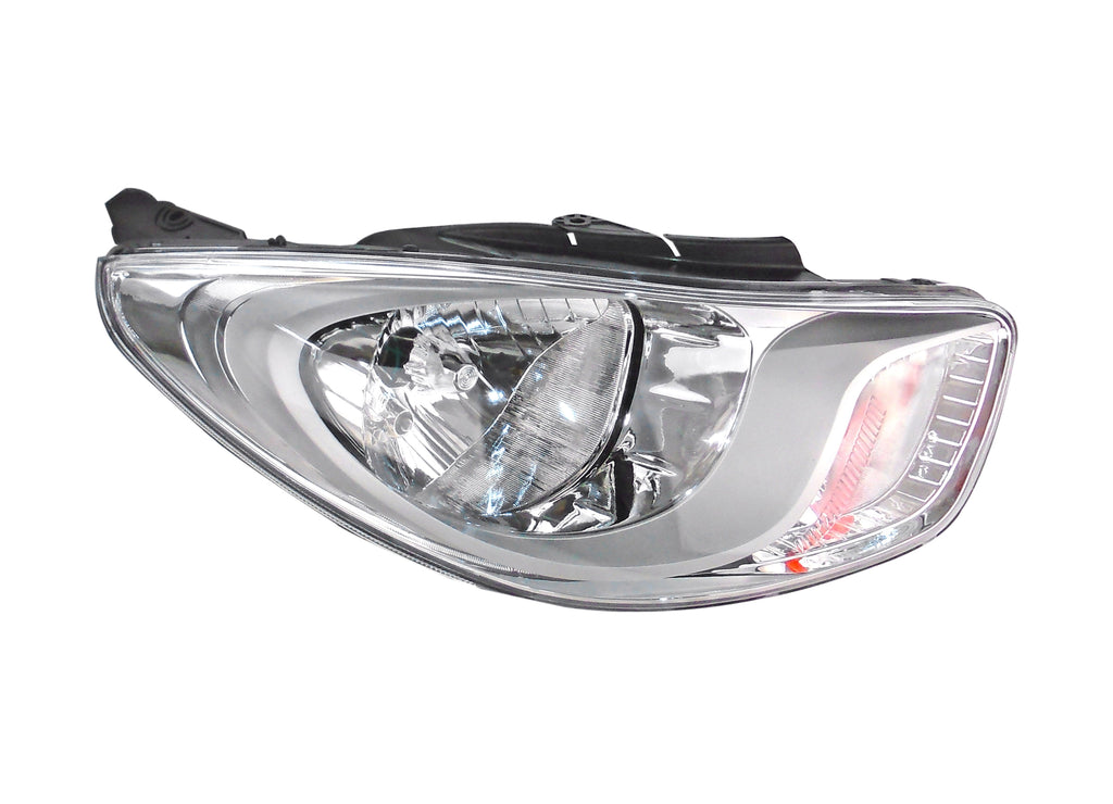 FARO DERECHO FONDO CROMADO HYUNDAI I10 1.1 L 2012-2015