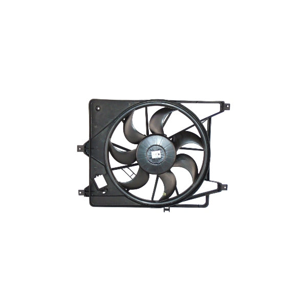 MOTOVENTILADOR COMPLETO CON AIRE ACONDICIONADO NISSAN APRIO 1.6 L 2008-2012