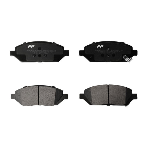 Balatas delanteras cerámica CHEVROLET SPARK NG ESTÁNDAR  1.4 L 2016-2021 FP