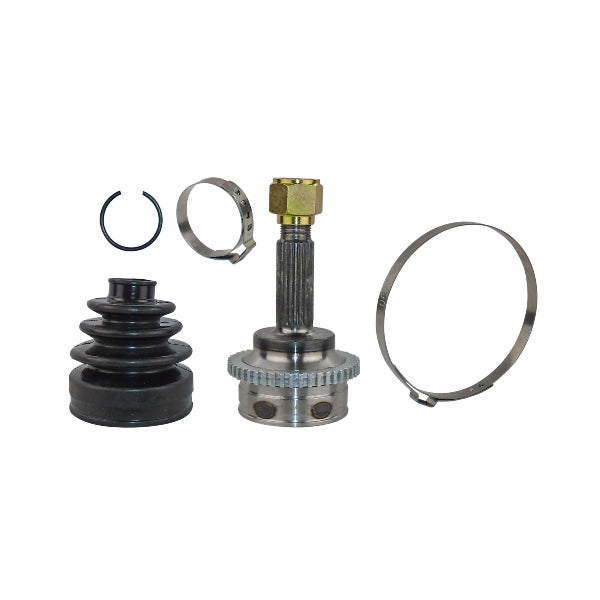 ESPIGA EXTERIOR CON SEGURO CHEVROLET SPARK CON ABS 1.2 L 2011-2017
