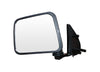 ESPEJO LATERAL IZQUIERDO BASE METÁLICA NISSAN PICK-UP D21 2.4 L 1994-2007