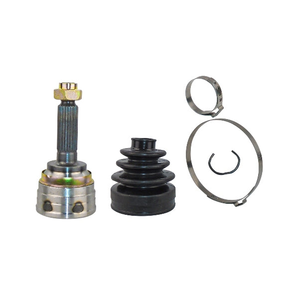 ESPIGA EXTERIOR LADO RUEDA CON SEGURO CHEVROLET MATIZ 1 L 2003-2015