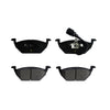 Balatas delanteras cerámica con sensor VW BEETLE 2 L 1998-2011