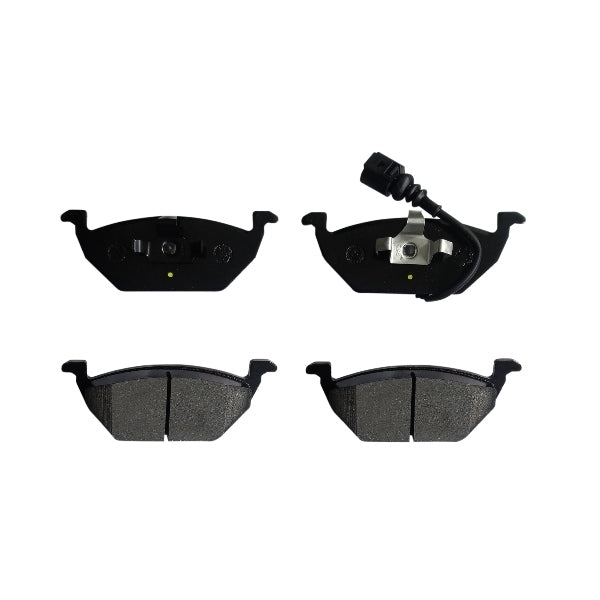 Balatas delanteras cerámica con sensor VW BEETLE 2 L 1998-2011