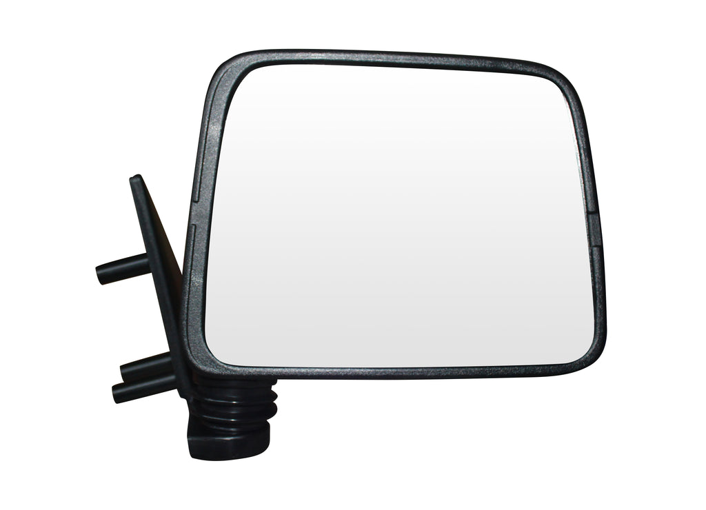 ESPEJO LATERAL DERECHO NEGRO NISSAN PICK-UP D21 2.4 L 1994-2007