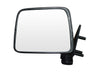 ESPEJO LATERAL IZQUIERDO NEGRO NISSAN NP300 2.5 L 2009-2015