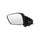 ESPEJO LATERAL IZQUIERDO NEGRO NISSAN PICK-UP D23 2.5 L 2016-2020 DIFORZA