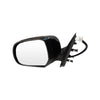 ESPEJO LATERAL IZQUIERDO ELÉCTRICO NEGRO PARA PINTAR NISSAN VERSA 1.8 L 2012-2012 YMM