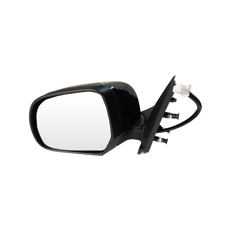 ESPEJO LATERAL IZQUIERDO ELÉCTRICO NEGRO PARA PINTAR NISSAN VERSA 1.8 L 2012-2012 YMM