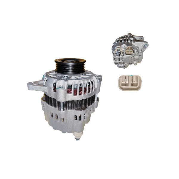 Alternador 12V 60 AMP tipo Mitsubishi HYUNDAI ATOS 1.1 L 2005-2012