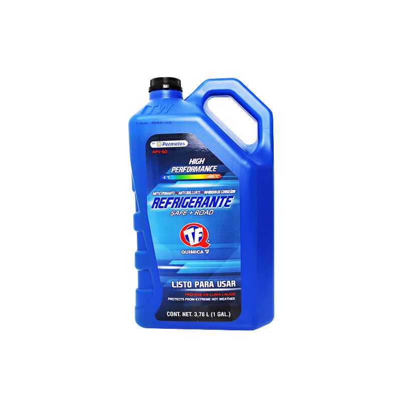 Anticongelante coolant verde garrafa 4 litros    