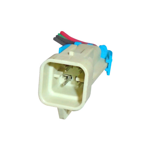 Arnes sensor de oxígeno 4 terminales hembra CHEVROLET CHEVY C3 1.6 L 2009-2012