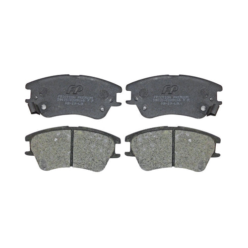 Balatas delanteras anchas HYUNDAI ATOS 1.1 L 2005-2012 FP