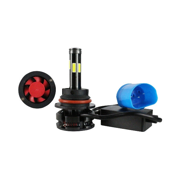 FOCO LED 9004 6 CARAS JUEGO DE 2 PIEZAS    