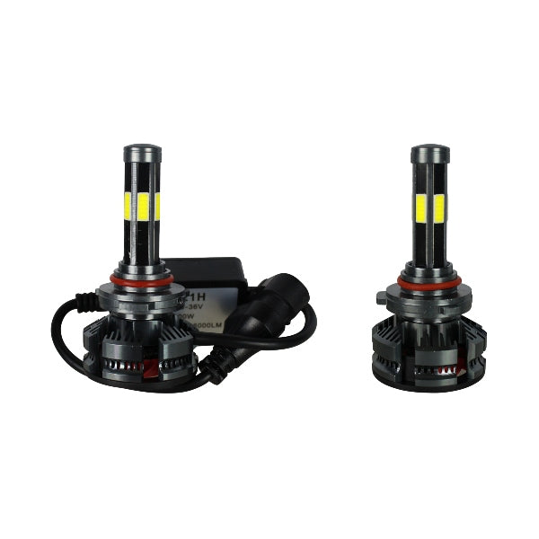 FOCO LED 9006 6 CARAS JUEGO DE 2 PIEZAS    