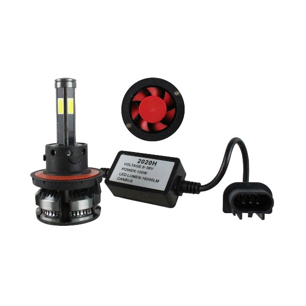 FOCO LED H13 6 CARAS JUEGO DE 2 PIEZAS    