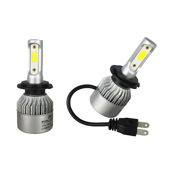 FOCO LED H7 2 CARAS JUEGO DE 2 PIEZAS    