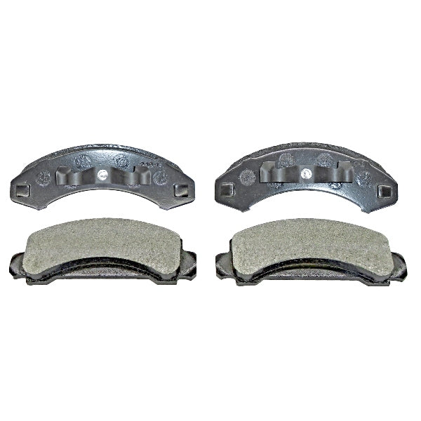 BALATAS DELANTERAS CERÁMICA FORD RANGER 2.9 V6 1989-1993