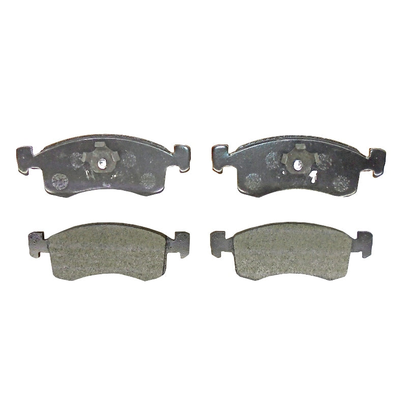 Balatas delanteras cerámica CHRYSLER DART  CHRYSLER 2.2 L 1987-1989 CANABRAKE