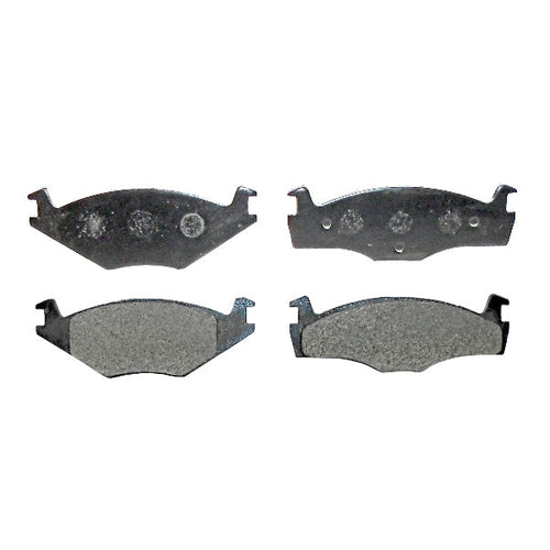 BALATAS DELANTERAS CERÁMICA VW CORSAR 1.8 L 1984-1988
