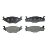 BALATAS DELANTERAS CERÁMICA VW DERBY 1.8 L 1995-2001